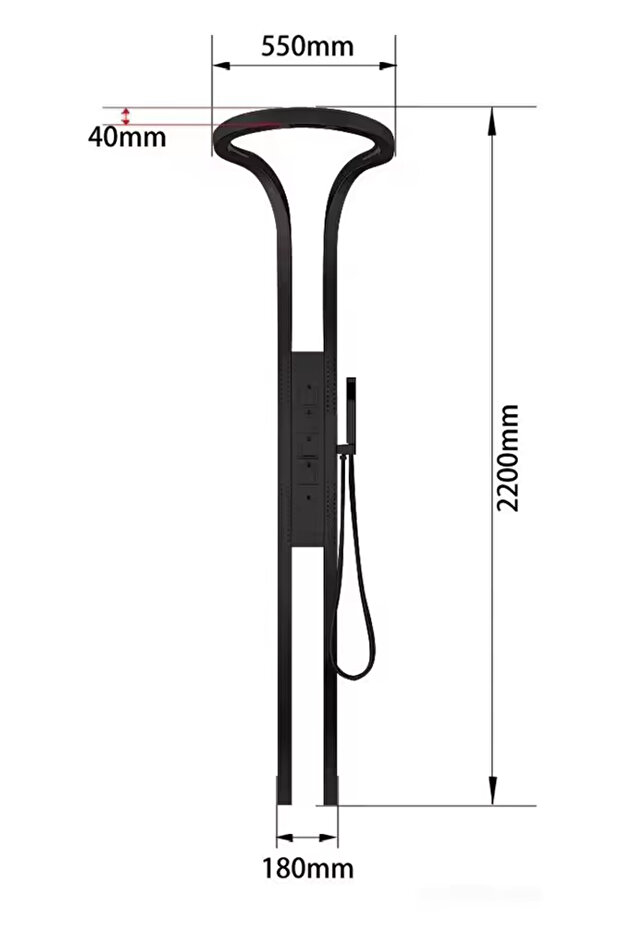 ANDROMEDA DUŞ SİSTEMİ - 1
