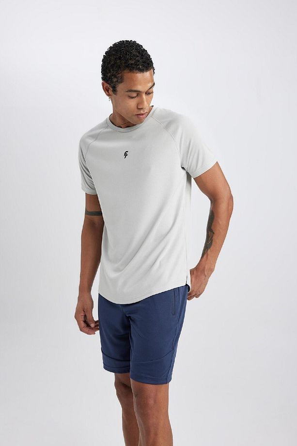 Fit Slim Fit Dar Kesim Sporcu Kısa Paça Şort B4737ax24sp - 5