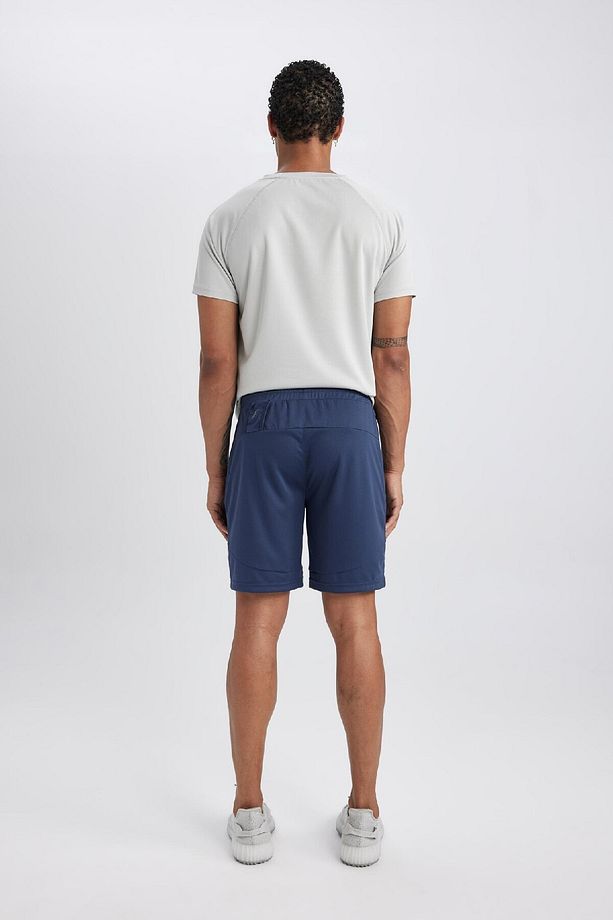 Fit Slim Fit Dar Kesim Sporcu Kısa Paça Şort B4737ax24sp - 8