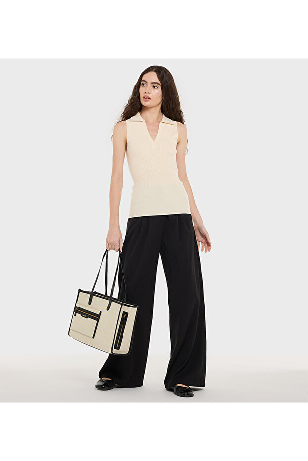 بلوزة نسائية محبوكة - 4