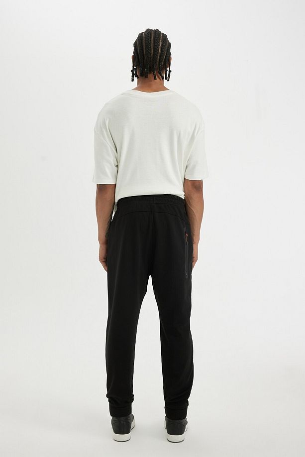 Fit Jogger Eşofman Altı Standart Fit Çift Cepli Standart Paça B5141ax24sp - 5