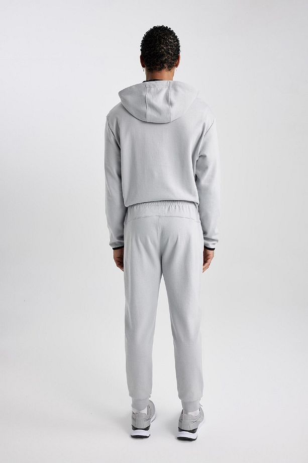Fit Jogger Eşofman Altı Standart Fit Çift Cepli Esnek Lastikli Paça B4373ax24sp - 8