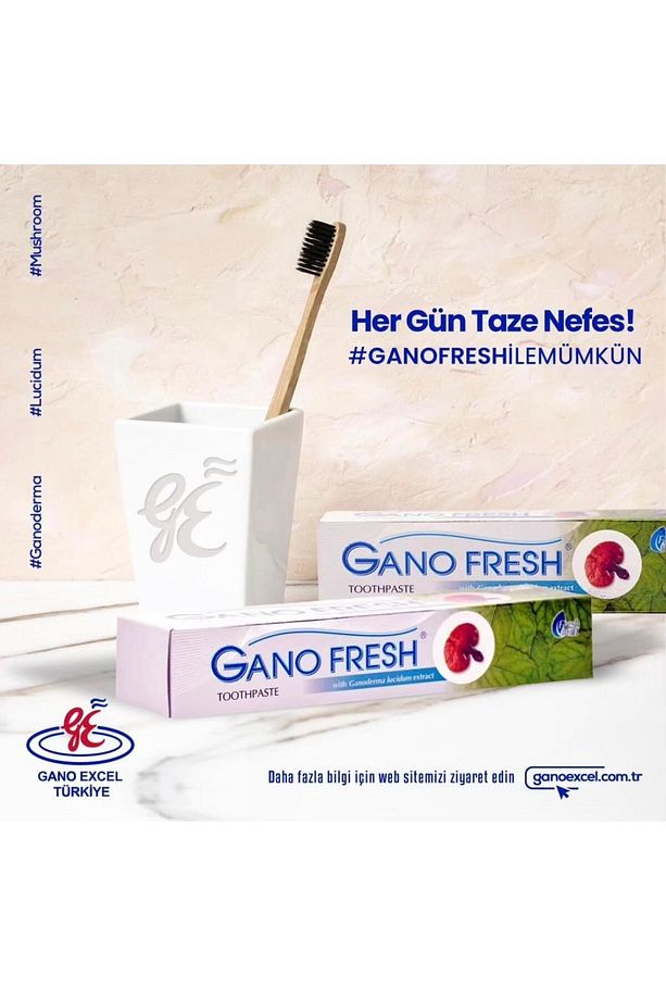 Gano Excel Gano Fresh Diş Macunu - 2