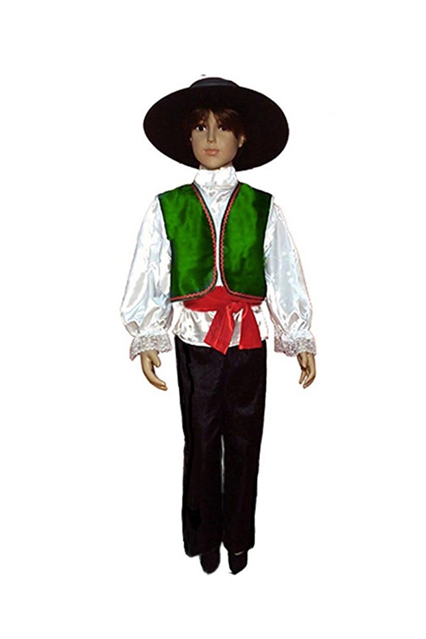 Costume for Children Italian Man Uk-57
