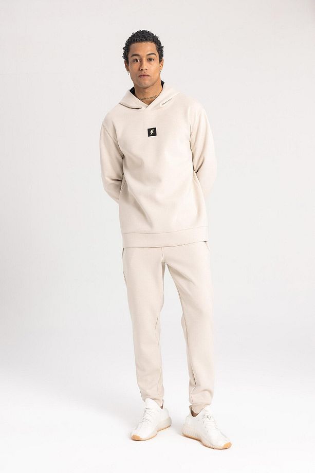 Fit Slim Fit Çift Cepli Esnek Paça Skuba Dalgıç Kumaş Jogger Eşofman Altı B9436ax24sp - 4