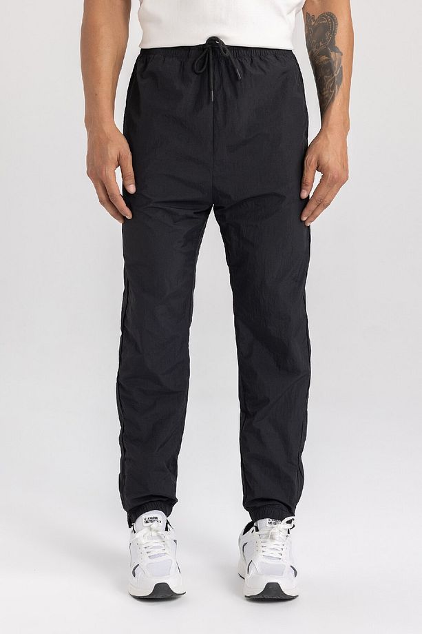 Fit Jogger Eşofman Altı Standart Fit Dokuma Çift Cepli B4777ax24sp - 5