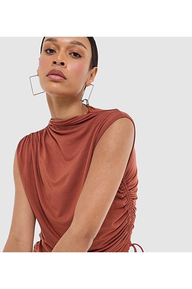 WOMENS-KNIT BLOUSE