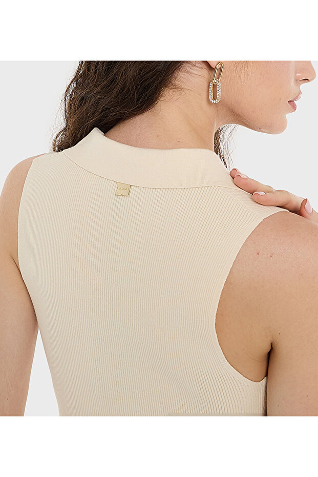 بلوزة نسائية محبوكة - 3