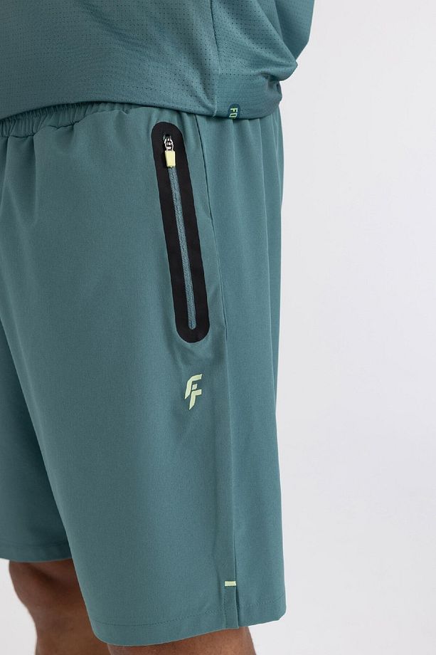 DeFactoFit Standart Fit Kısa Paça Dokuma Şort B5148AX24SP - 5