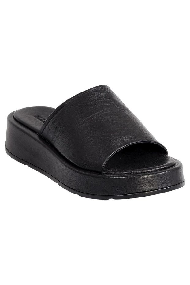 D25Yt-1530 Women's Leather Slippers