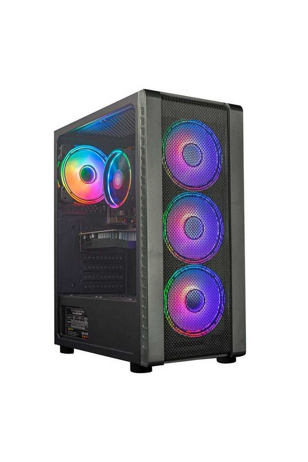Tx4164 I5 6400 16gb Ram 1tb Ssd 4gb Gtx1050ti Gddr5 27 Inç Curved Oyun Hazır Sistem - 3