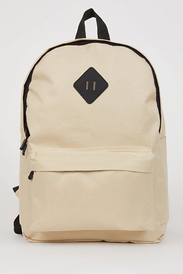 حقيبة ظهر مدرسية أساسية عادية للجنسين C5731axns - 1