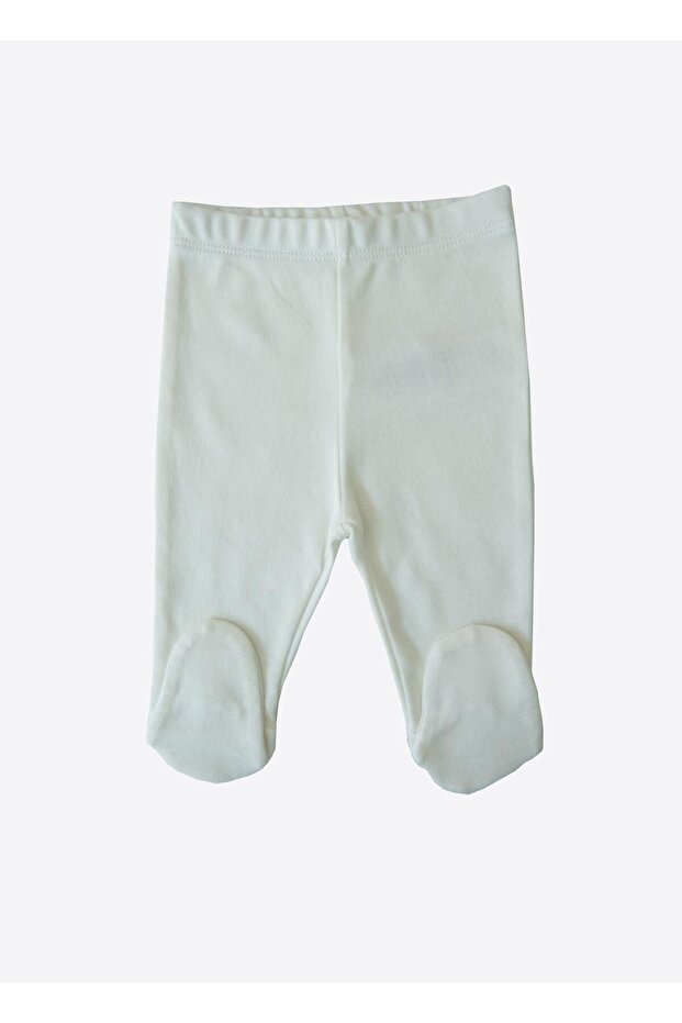 Organic New Basic Pajama Set Ecru - 4