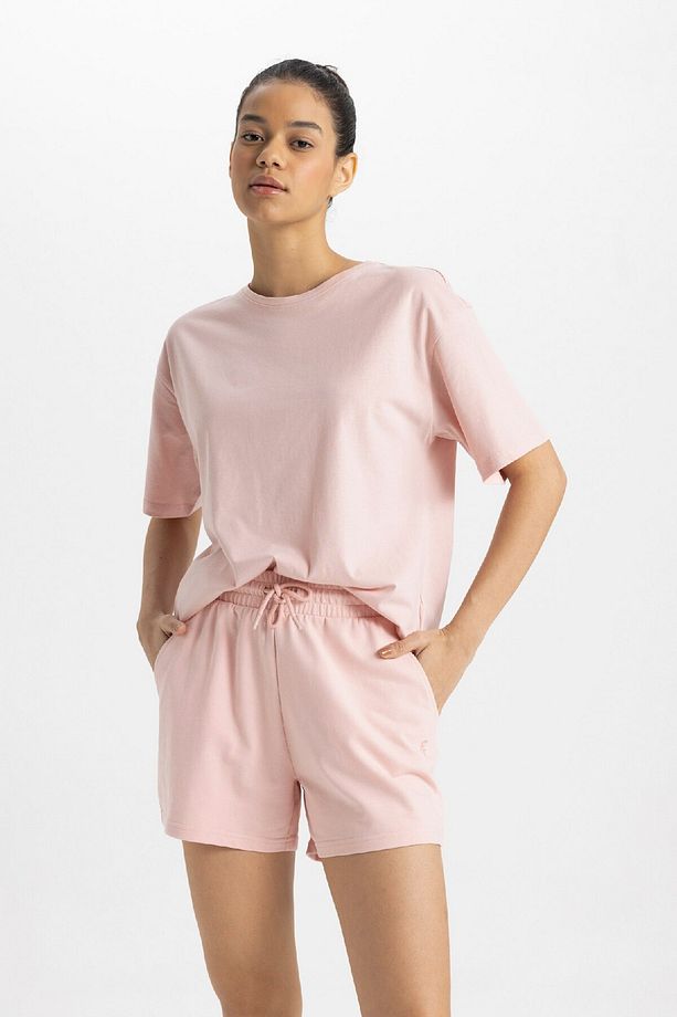 Fit Standart Fit Sporcu Kısa Paça Basic Düz Şort Z6696az24sm - 5