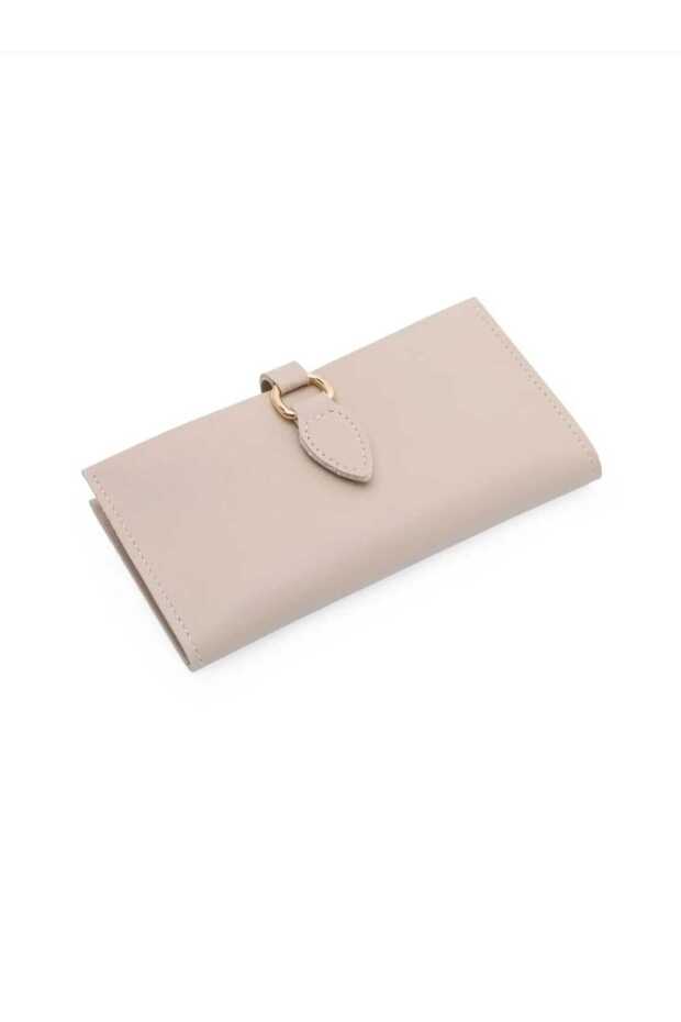 turuncu deri cüzdan - 3