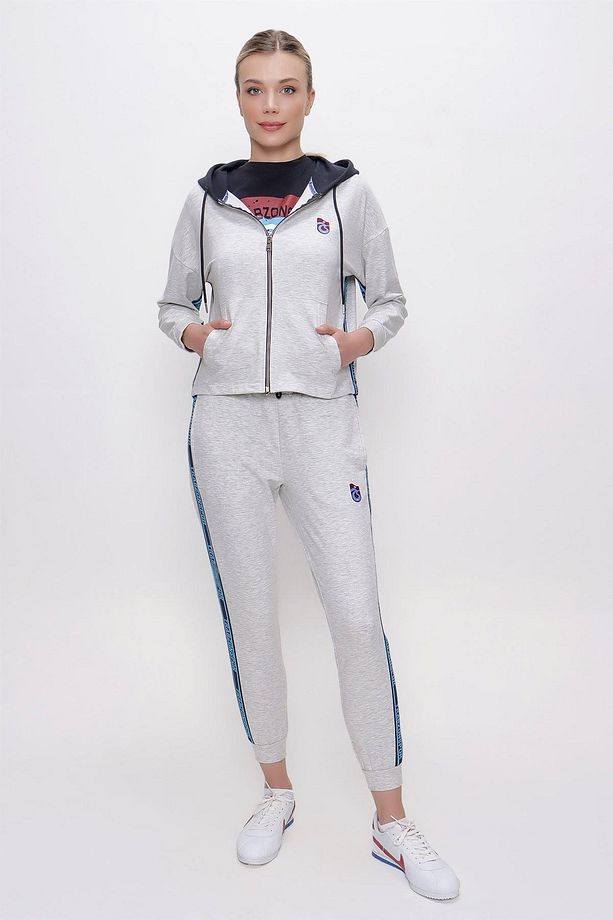 Eş?ofman Takımı Oversize Kenarları Ş?eritli - 1