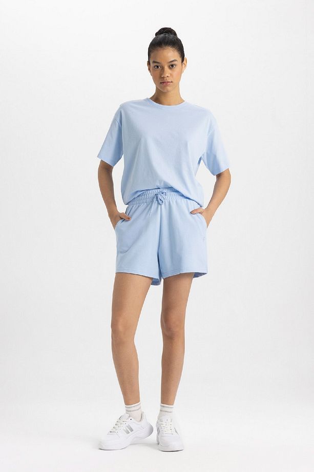 Fit Standart Fit Sporcu Kısa Paça Basic Düz Şort Z6696az24sm - 1