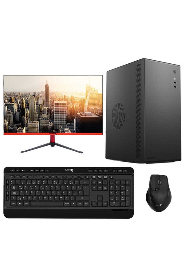 Tx3873 Intel Core I5 13400 8gb Ddr4 256gb Nvme 27 Inç Masaüstü Kişisel Ofis Hazır Sistem - 1
