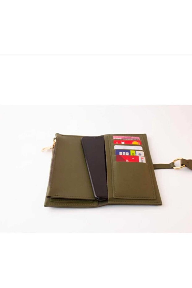 turuncu deri cüzdan - 3