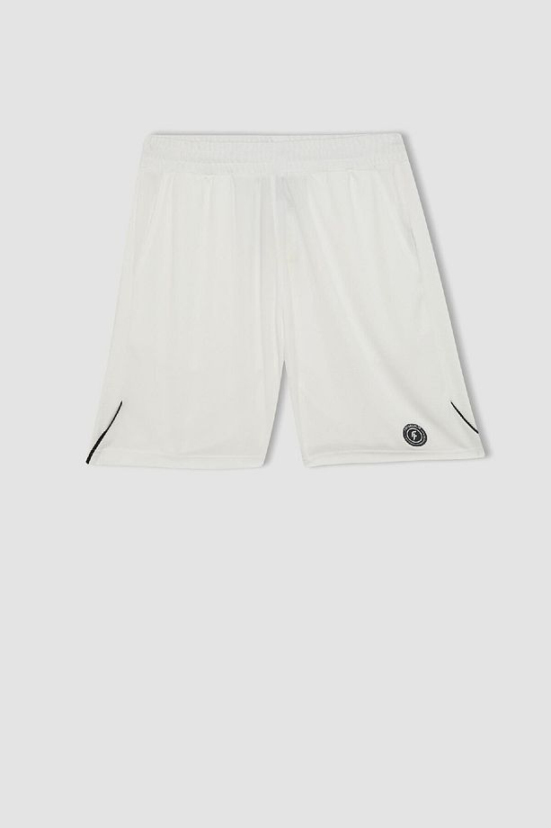 DeFactoFit Standart Fit Sporcu Kısa Paça Ağır Kumaş Şort C1751AX24SM - 7