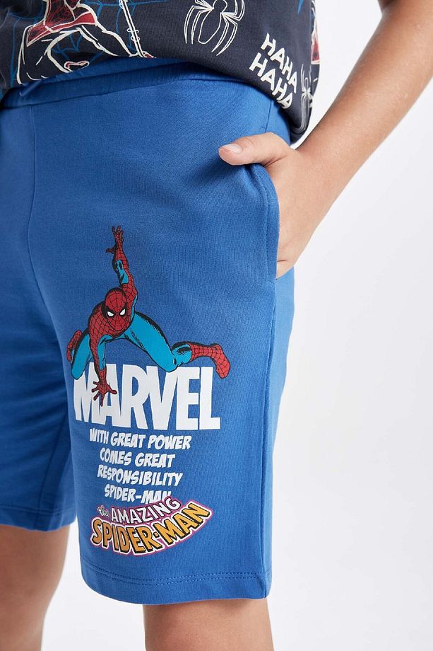 Erkek Çocuk Marvel Comics Şort C3295A824HS - 5