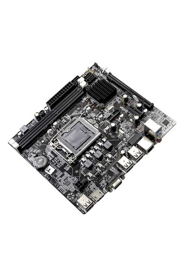 H61c Sata Ddr3 1600mhz Usb 2.0 Vga Hdmi Ses Lan 1155p 2.3.gen Kutusuz Anakart - 1
