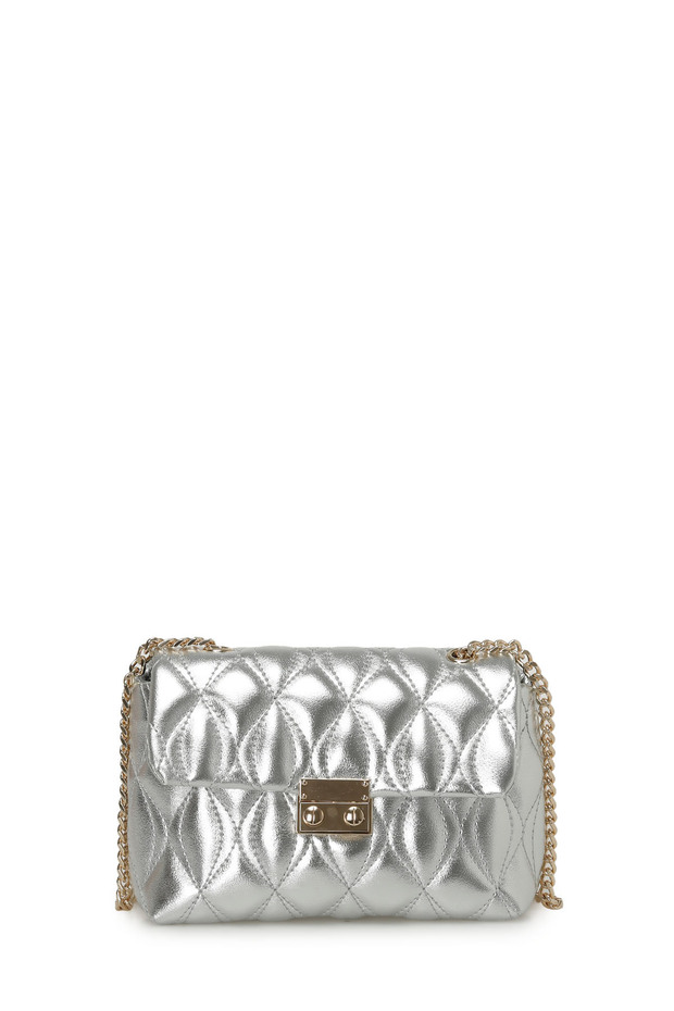 Nessycross 4Pr Silver Women's Crossbody Bag