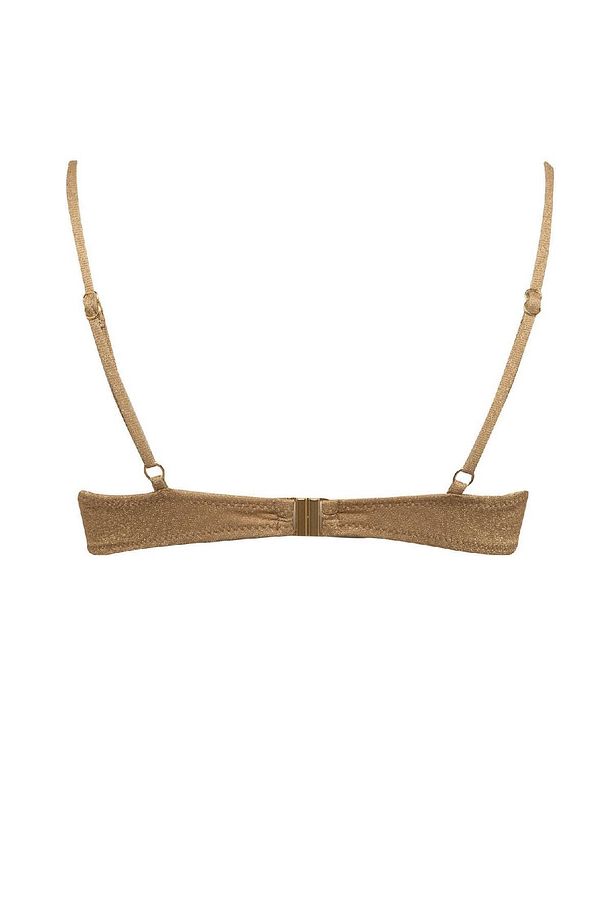 Regular Fit Parlak Kumaş Bikini Üstü-fall In Love C3181ax24sm - 2