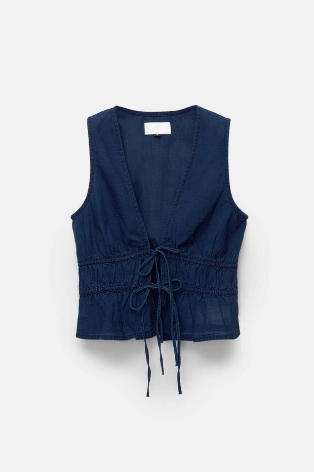 Fiyonklu ve büzgülü top - 6