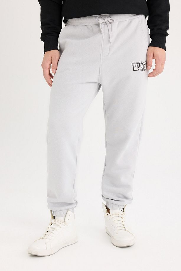 Marvel Logo Only Regular Fit Eşofman Altı Beli Bağcıklı Cepli C6514ax24au - 4