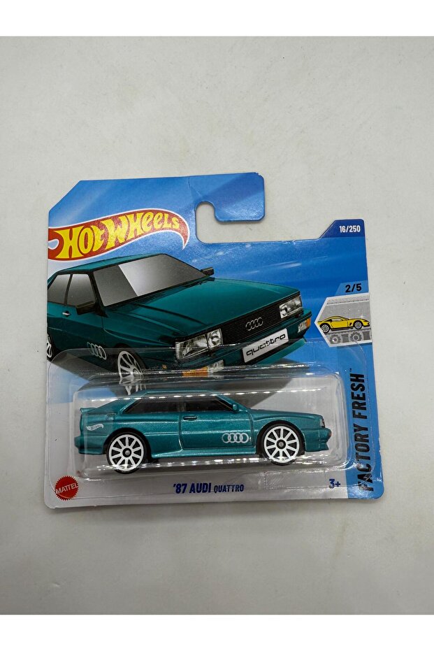 87 Audi Quattro *Yeşil