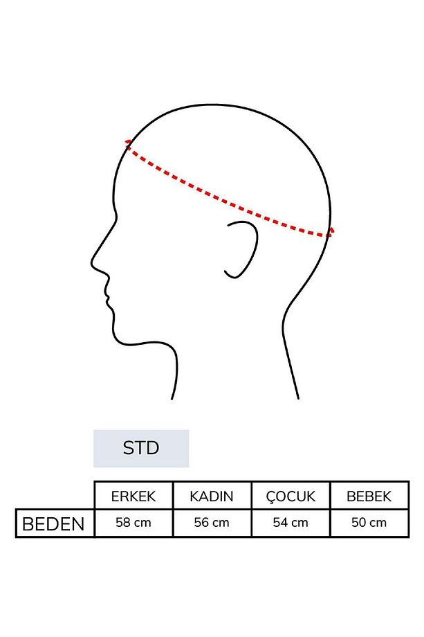 Kadın Basic Düz Örgü Bere C6640ax24wn - 6