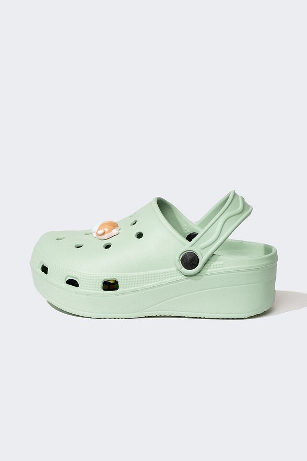 Kız Çocuk Slip On Yüksek Taban Terlik C2790a824sm - 2