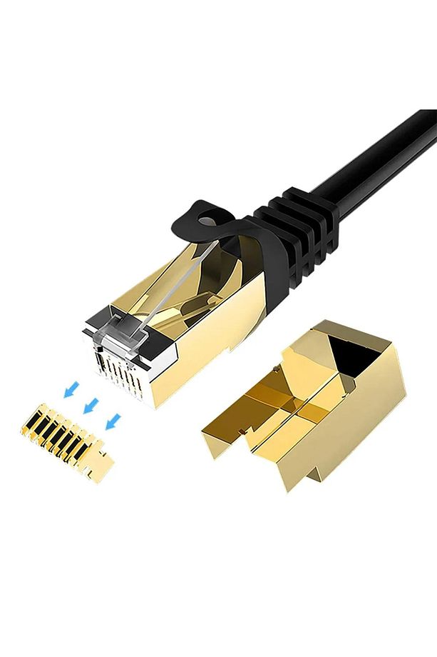 2 Metre Cat7 Ethernet Rj45 Modem Internet Kablosu 10gbps 1000mhz 26 Awg 2Mt - 2