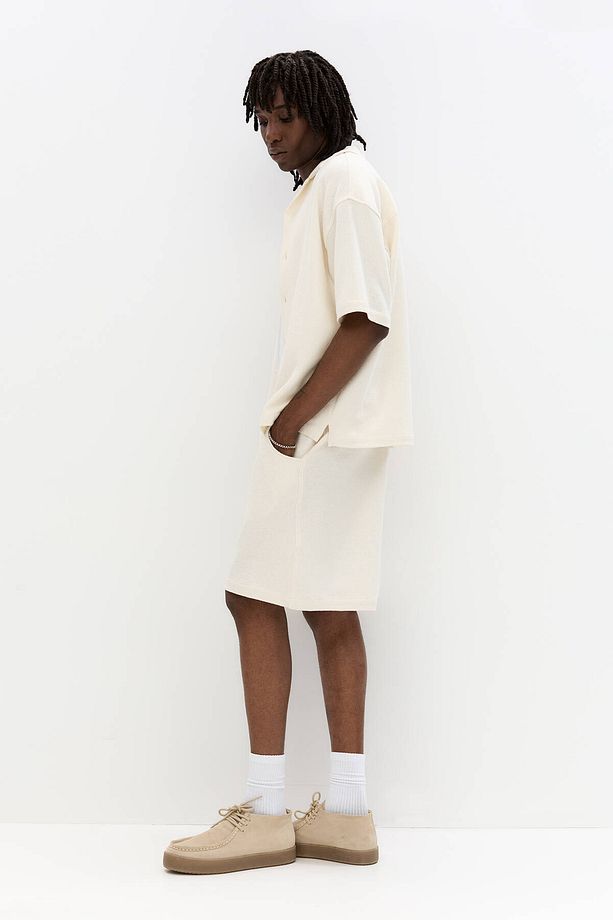 Rustik jogger bermuda şort - 3