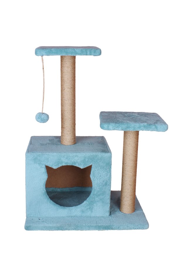 Stepli Slot Cat-Looking Cat House Scratcher Ptlx-0038