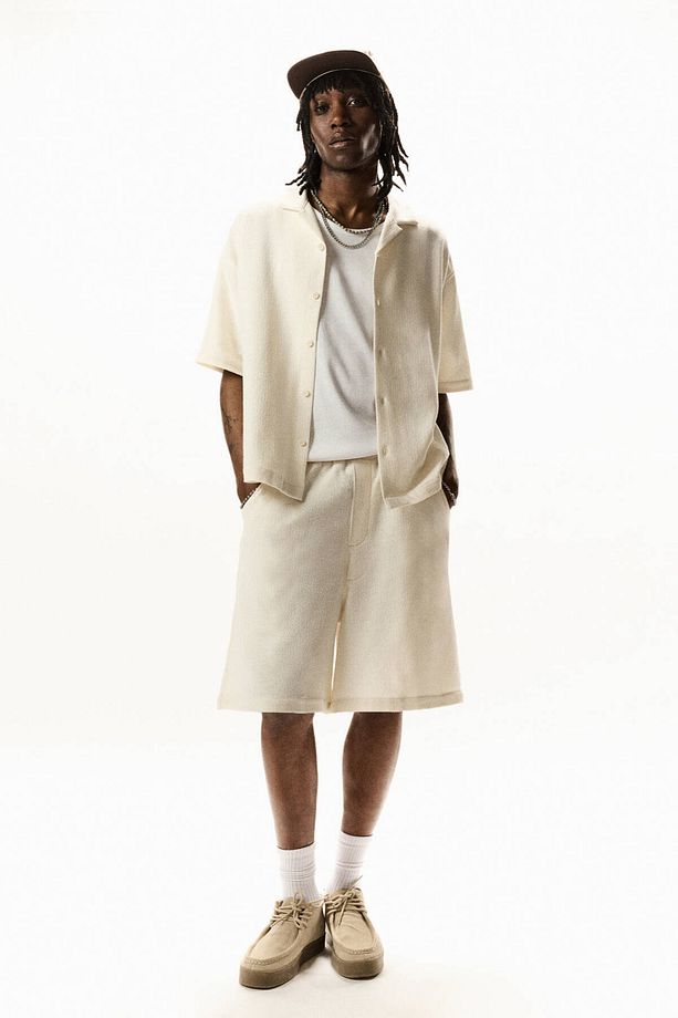 Rustik jogger bermuda şort - 1