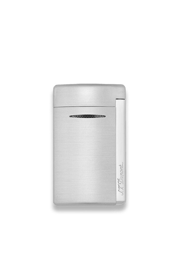 MiniJet Puro Çakmak Fırçalı Krom 10887 - 1