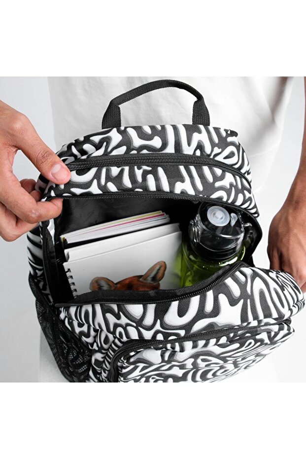 حقيبة ظهر أكاديمي AOP للجنسين - 6