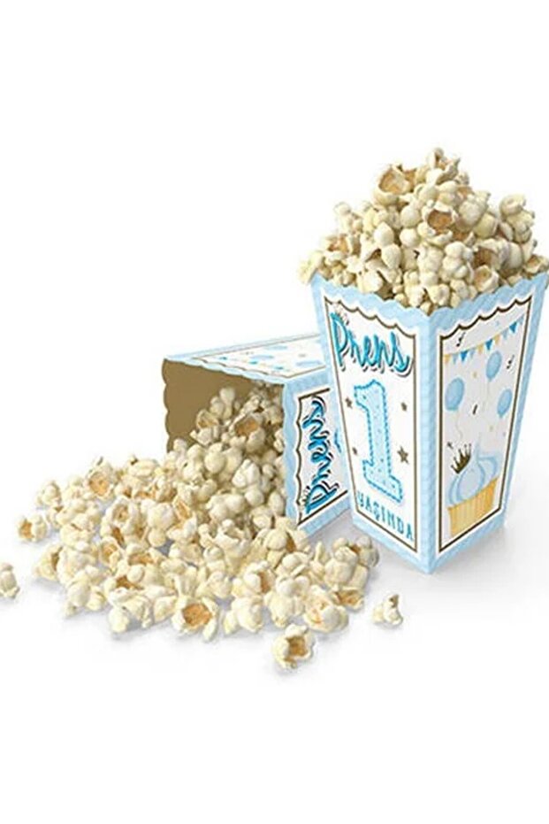 1 Year Old Baby Boy Corn Box 8 Pieces-