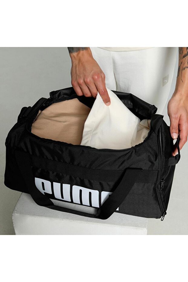 Torby sportowe, gładkie, z kieszenią na zamek - 8