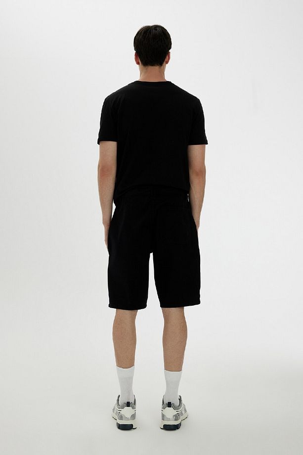 Regular Fit Düz Paça Gabardin Bermuda Şort C5397ax24sm - 7