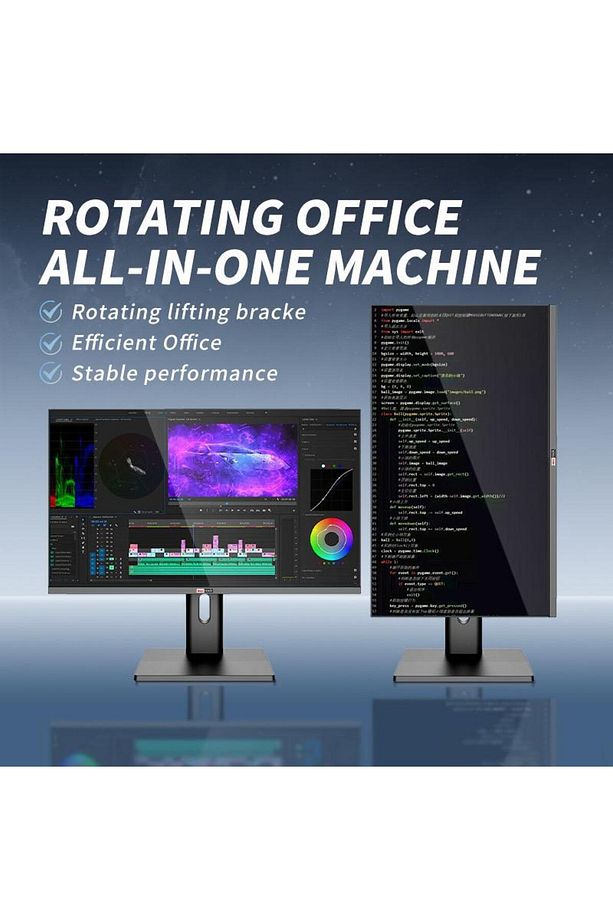 Highline Rr Aıo-pt585016r1n24p I5 8500,16g 1tb, 23.8" Pivot Ekran Webcam, Bluetooth Kablosuz - 8