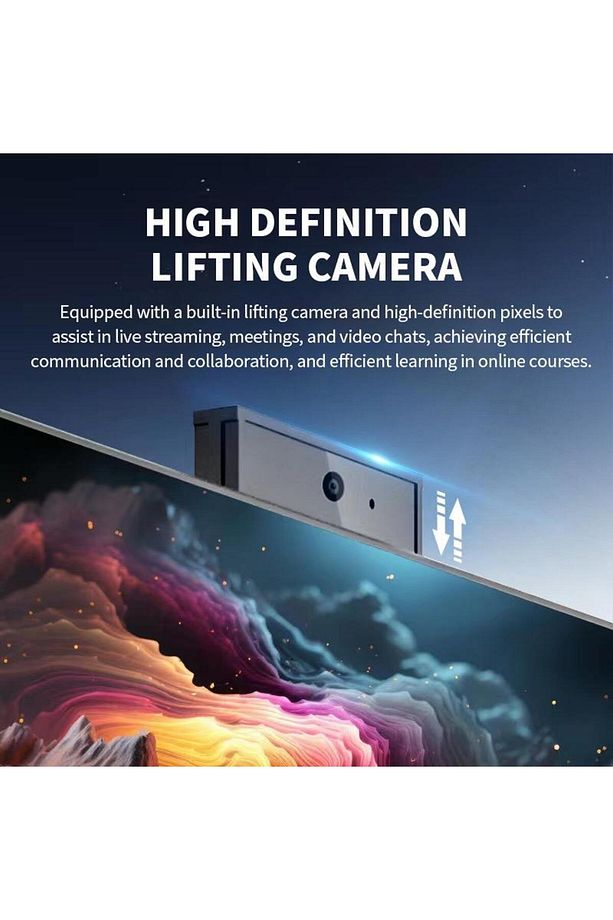 Highline Rr Aıo-pt585016r1n24p I5 8500,16g 1tb, 23.8" Pivot Ekran Webcam, Bluetooth Kablosuz - 4