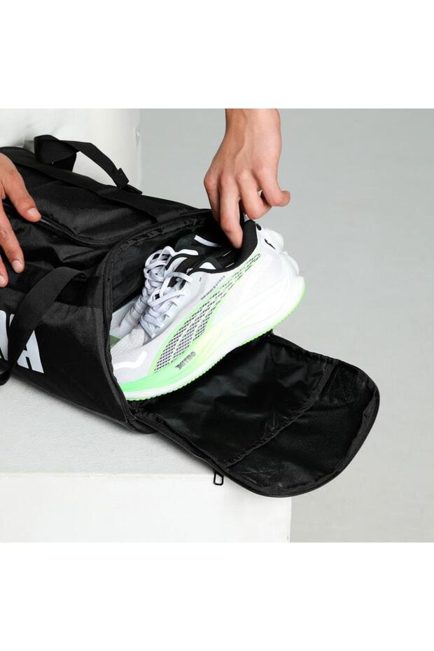 Torby sportowe, gładkie, z kieszenią na zamek - 7