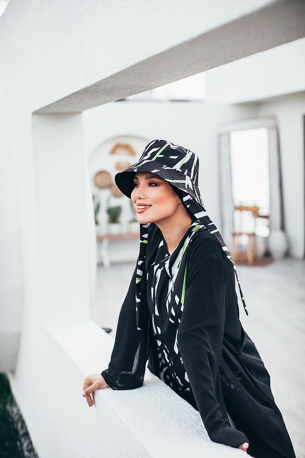 Zebra Bucket Şapka - 8