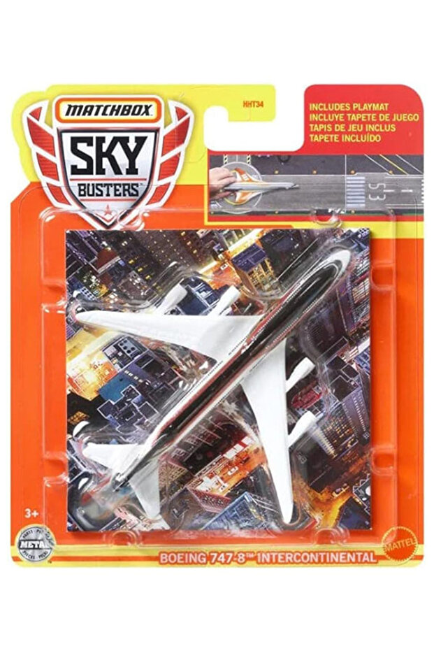 Matchbox Sky Busters Boeing 747-8 Intercontinental - 1