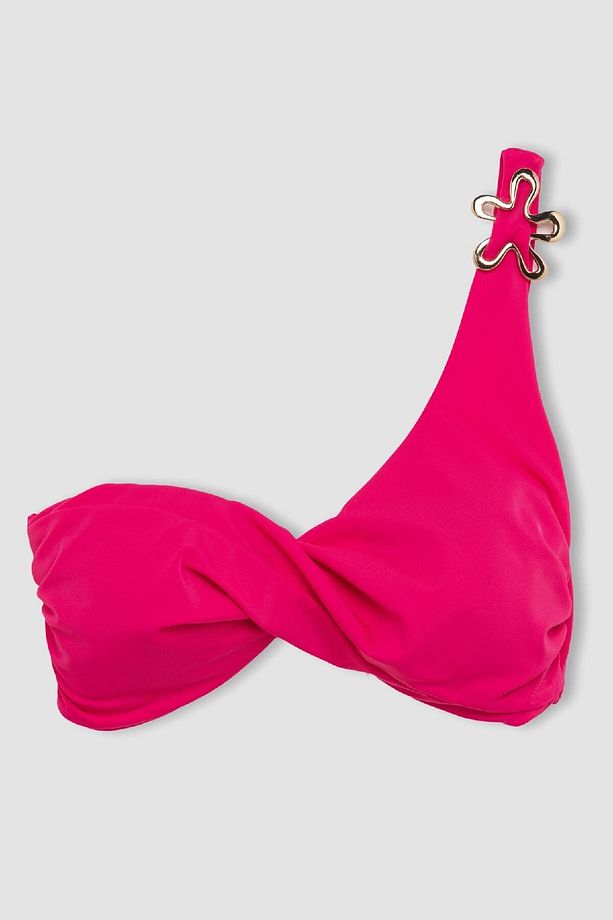 Ayje x DeFacto Tek Omuzlu Bikini Üstü C5724AX24HS - 5