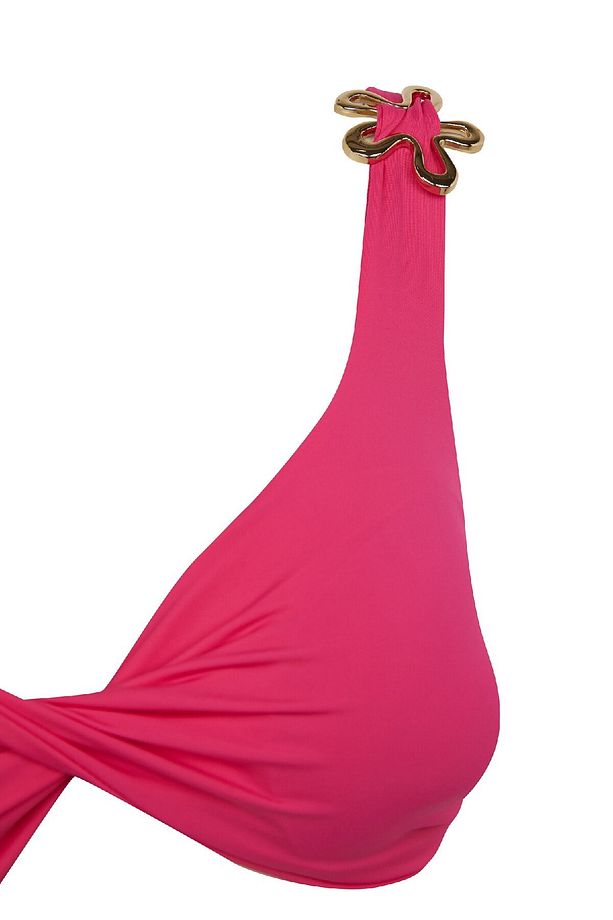 Ayje x DeFacto Tek Omuzlu Bikini Üstü C5724AX24HS - 3