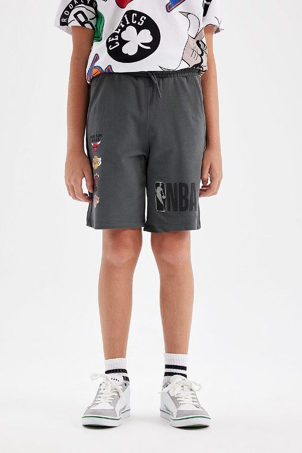 Erkek Çocuk NBA Wordmark Şort C5370A824HS - 5